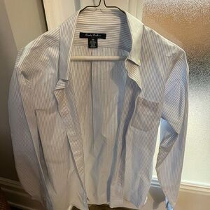 Two Brooks Brothers Men’s dress shirts-Size 20